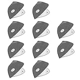 UBRU Activated Carbon Filters Replacements Parts Set of 10 Fits for Most Dust Masks N95 Filters