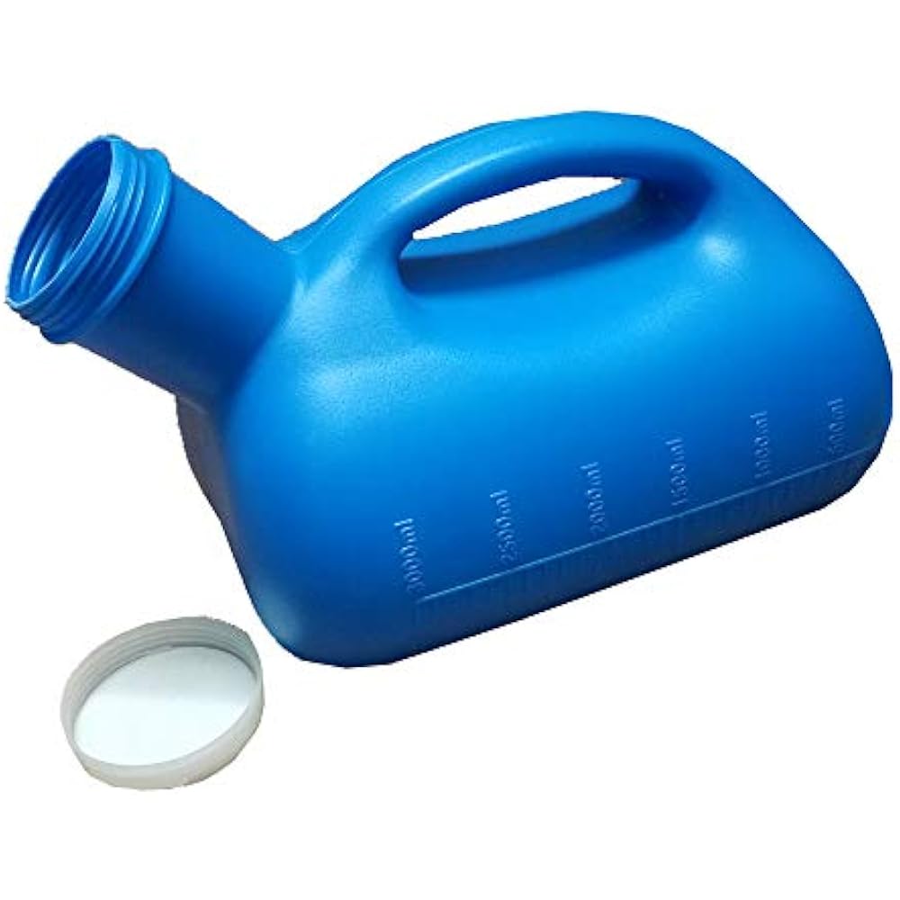 3000ML Male Urinals Large Portable Mens Potty Pee Bottle Collector