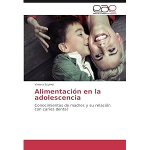 Alimentación en la adolescencia: Conocimientos de madres y su relación con caries dental (Spanish Edition)
