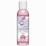 Doc Johnson Candiland Sensuals Flavored Body Glide Lubricant, Peppermint Stix, 4 Ounce
