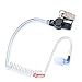Zeadio ZP-AR169 RECEIVER/LISTEN ONLY Surveillance Acoustic Earpiece with 2.5mm Connector for Ham Radio, Two-Way Radios, Transceivers and Radio Speaker Mics Jacks