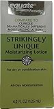 Equate Beauty Strikingly Unique Moisturizing Lotion, 4.2 Fl Oz, Compare to Clinique Dramatically Different