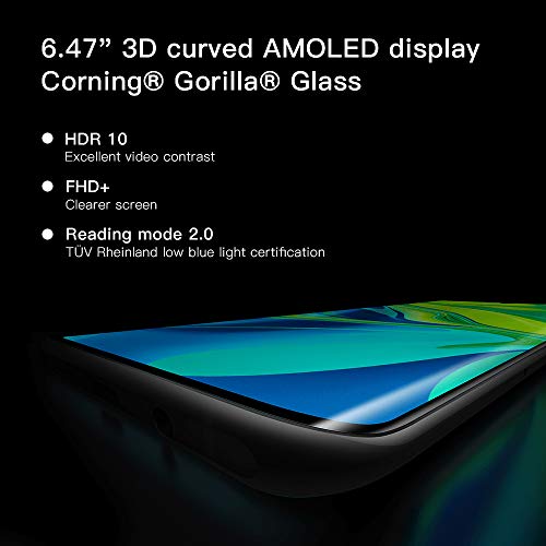 Xiaomi Mi Note 10 Teléfono 6GB RAM + 128GB ROM, Pantalla Curva 3D de 6.47", NFC Multifuncional, Procesador Snapdragon 730G Octa-Core, 32MP Frontal y 108MP AI Cámara Trasera Penta Versión Global Móvil - Imagen 7