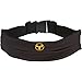 Nuclear Strength Fitness Belt for Women & Men Running Belt (Black, One Size fits Most)
