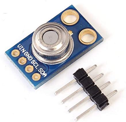 MLX90614ESF Human Body Infrared Temperature Sensor AAA Non-Contact Contactless IR Temperature Measurement Module