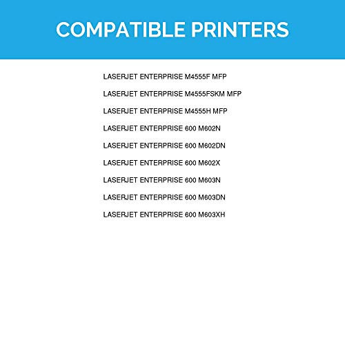 LD Compatible Toner Cartridge Replacement for HP 90X CE390X High Yield (Black)