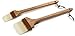 SPARTA 4037200 Boarhair Pastry Brush, Basting Brush with Flat Brushhead, 8.25