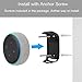 Trenela Echo Dot (3rd Gen) Wall Mount Hanger Holder, No Need to Drill Holes A Space-Saving Accessories for All-New Echo Dot (3rd Gen) - Smart Speaker (Black)