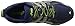 ASICS Men's Gel Venture 5 Running Shoe, Indigo Blue/Black/Flash Yellow, 10.5 M US