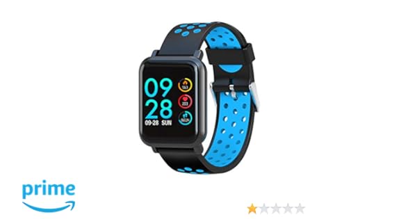 Leotec Smartwatch Helse Color Azul: Amazon.es: Electrónica