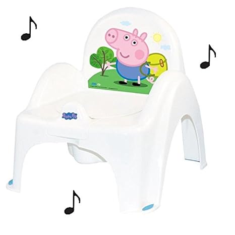 Pot De Toilette Musical Pour Bebe Enfant Fauteuil Chaise Couleur Rouge Avec Theme Voiture Cars Pots Apprentissage De La Proprete