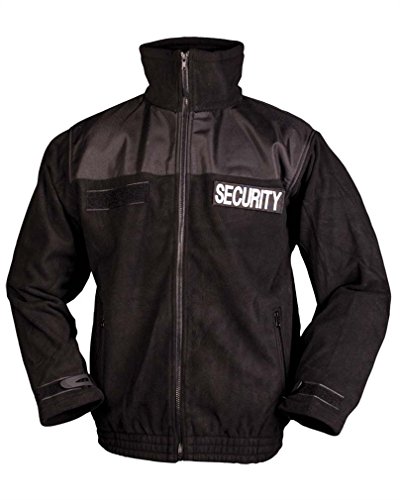 Mil-Tec Fleecejacke Security XXL