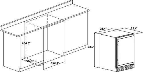 Wine-Cooler-Built-in-Multi-Size-Bottle-Dual-Zone-Wine-refrigerator-Double-Layer-Tempered-Glass-Door-Stainless-Steel-Front-Ventilation-24-Inch-43-Bottles