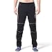 4ucycling Men's Mountain Bike Pants, Thermal Fleece Winter Cycling Windproof Running Pants for Cold Weather Riding Hiking