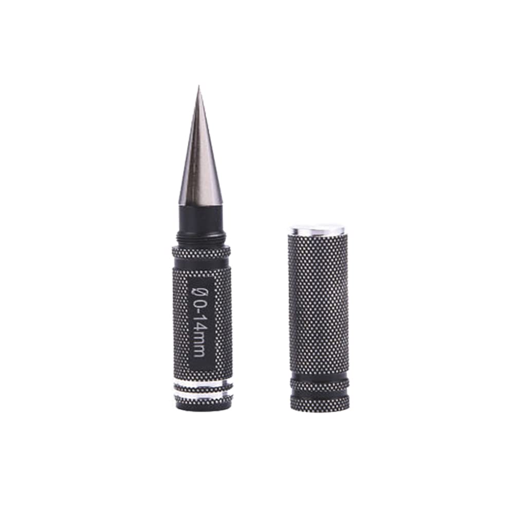 LINSYRC RC Car Body Shell Hole Reamer Opener Tool 0-14mm Puncher Drill Tool Kit for RC Car Truck