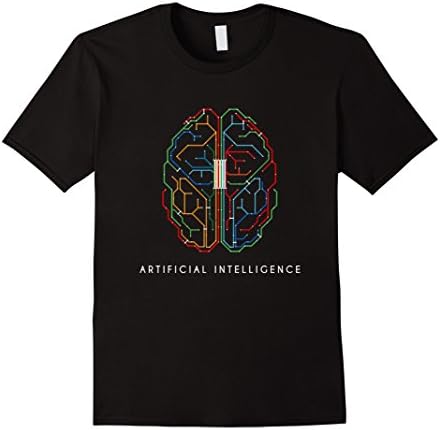 ARTIFICIAL INTELLIGENCE (A.I) DIGITAL BRAIN POWER T-SHIRT