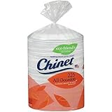 Chinet Paper Lunch Plates, 8 3/4, 225 Count by Chinet