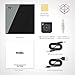 TaoTronics Bluetooth AUX Adapter, APTX Stereo Bluetooth Receiver, 15 Hour Hands-Free Bluetooth Car kit, Wireless Audio Bluetooth 4.2 Car Adapter