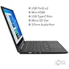 iOTA-Flo-360-116-inch-Touchscreen-Laptop-Intel-Celeron-Dual-Core-4GB-RAM-64GB-eMMC-Windows-10S-Includes-Microsoft-365-Personal-1-year-Subscription-and-M2-2280-SATA-SSD-Bay iOTA Flo 360 Touchscreen Laptop 11.6-inch HD Display with 1 Year Microsoft 365 Included, 4GB RAM, 64GB eMMC Storage…