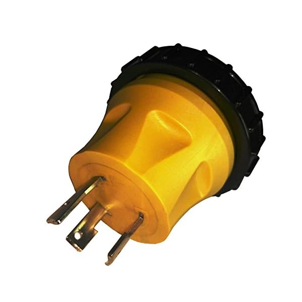Parkworld-692101-Shore-Power-Adapter-Generator-30A-L5-30P-male-to-Marine-50A-SS2-50R-female-with-locking-ring Parkworld-692101-Shore-Power-Adapter-Generator-30A-L5-30P-male-to-Marine-50A-SS2-50R-female-with-locking-ring