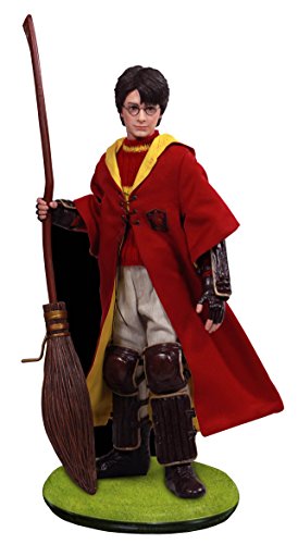Star Ace Toys Harry Potter & The Chamber of Secrets: Harry Potter Quidditch Version Action Figure (1:6 Scale)