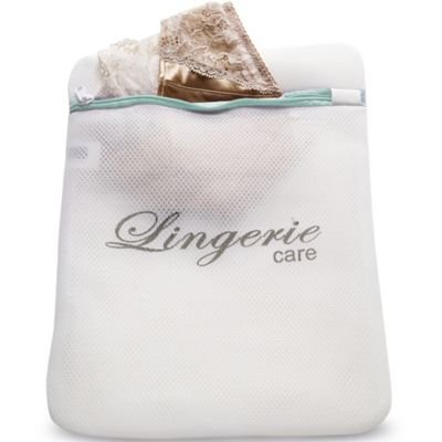 Lakeland Extra Care Zip Seal Lingerie Wash Net Bag, 26cm x 36cm