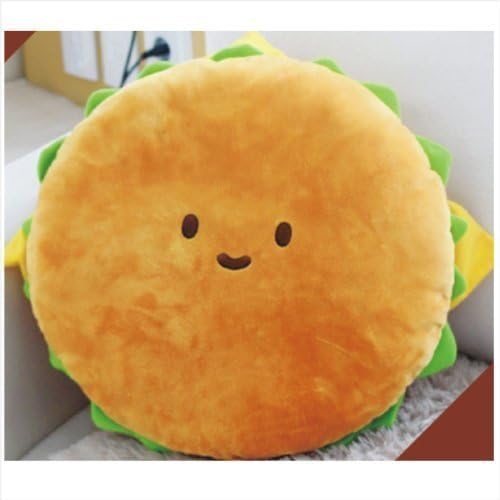 KPT - Hamburger Plush Cushion 16 cotton food figure toy doll king burger