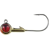 Northland Fishing Tackle Tungsten Jig for Walleye, Bass, &amp; Panfish, Assorted Sizes &amp; Colors