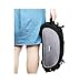 Sahoo Bike Rack Bag Seat Cargo Bag Rear Pack Trunk Pannier Handbag New (Black)