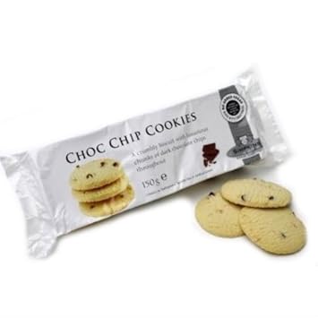  Simpkins Choc Chip Cookies 150g By Simpkins