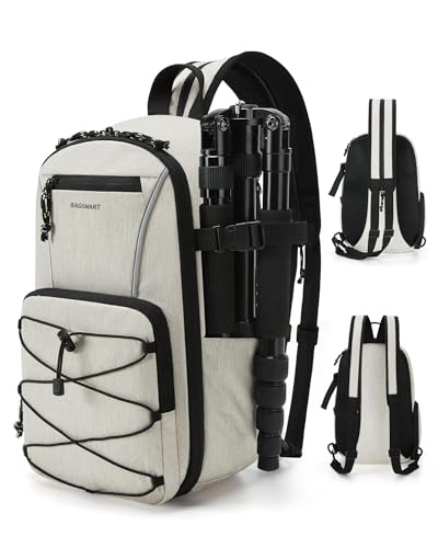 BAGSMART Small Camera Sling Bag DSLR/SLR Camera