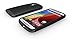 Tudia Lite TPU Bumper Protective Case for Motorola Moto G 2nd Gen 2014 - Black