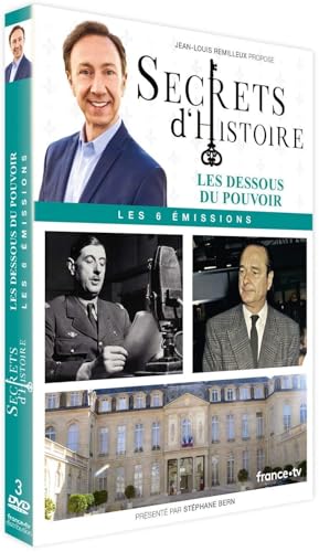 Secrets d_histoire - les dessous du pouvoir