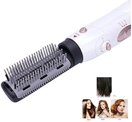 Hot Air Styling Brush Hot Air Styler Hair Dryer One Step and Volumiser Curler/Straightener Hair Curling Iron Salon Volume Negative Ion 1200W 220-240v