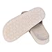 WILLIAM&KATE Spring Summer Unisex Household Slipper Casual Anti-Slip Bathroom Slippers Soft Lightweight Sandal Indoor&Outdoor Couple Slippers,Khaki,9-9.5D US/43-44