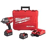 Milwaukee Fuel High Torque 1/2 Impact Wrench w/ Friction Ring Kit