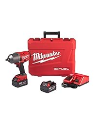 Milwaukee Fuel High Torque 1 2 llave de impacto con kit de anillo de fricción