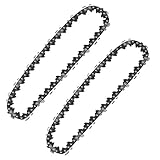 MKSENSE 4 Inch Mini Chainsaw Chain, Chainsaw Blade