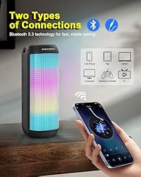 Bluetooth Speaker, Cool Portable Wireless