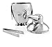 The Emperor Stainless Steel Ice Bucket by Viski