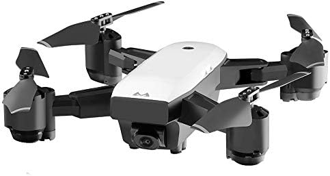Kasien Drone 5MP 1080P Camera 120°Wide-Angle 5G GPS Aititude Hold RC Helicopter Foldable Selfie Drone, Smart Follow, GPS Fixed Point Positioning (2.4GHz)