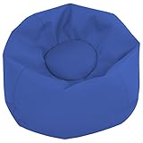 ECR4Kids Junior Classic Bean Bag Chair, Blue (26
