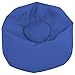 ECR4Kids Junior Classic Bean Bag Chair, Blue (26