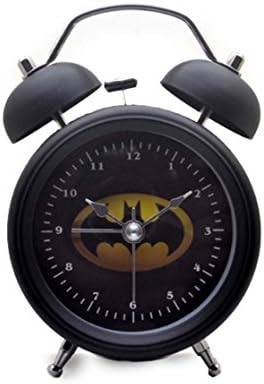 Aismkj wake up alarm clock retro bells clock timer voice timer