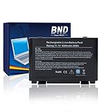 BND Laptop Battery [with Samsung Cells] for Asus F82 K60IJ K50IJ K50I K60I X8D, fits P/N A32-F82 A32-F52 L0690L6 L0A2016-24 Months Warranty [6-Cell 5200mAh/58Wh]