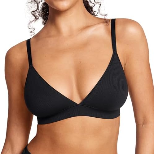 Amazon.com: Top Secret Women's Prop Top Bralette, Black, XS