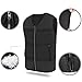 FERNIDA Unisex Electric Heated Vest Lightweight Size Adjustable Insulated Thermal Heating Vest Jacket(Battery Included)