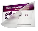 Letter Laminating Pouches 5 Mil 9 x 11-1/2 Hot Qty 100 (Office Product)