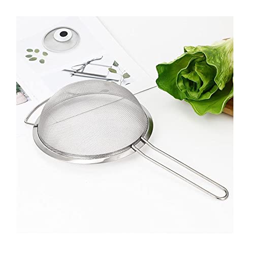 Royal Cuisine Stainless Steel Sieve, Professional Tea Strainer, Fine Mesh Sieve, 14CM