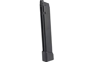 Evike Airsoft - Featherweight 50rd Mag for VFC System G17 / G19 G18C G34 ISSC M22 SAI BLU GBB Airsoft Pistols